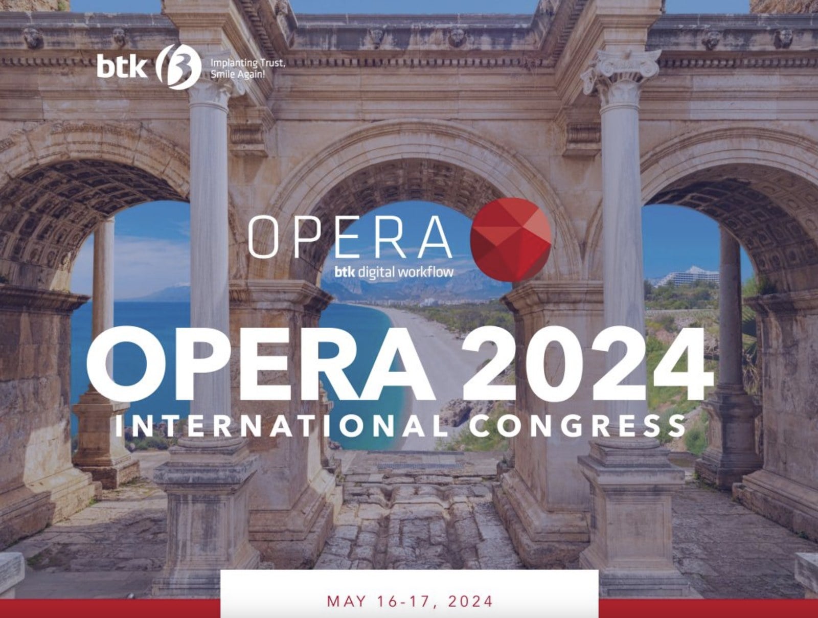 Locandina di OPERA 2024 International Congress